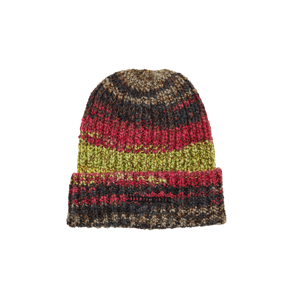 Supreme Space Dye Stripe Beanie (FW24) - $44