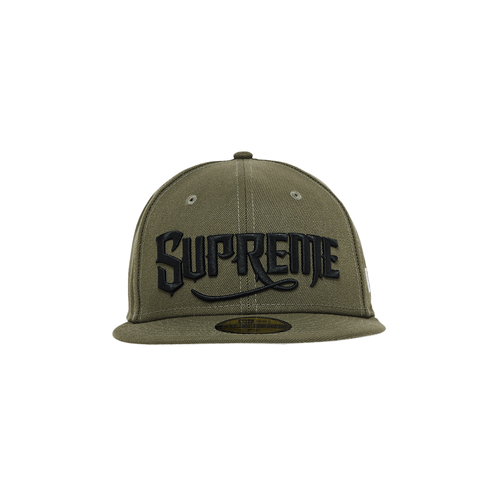 Buy Supreme Mister Cartoon New Era 'Olive' - FW24H105 OLIVE