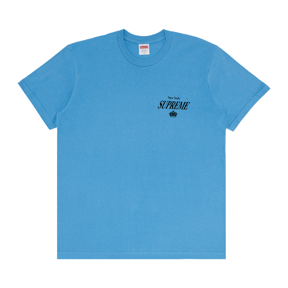 Buy Supreme 4 Life Tee 'Bright Blue' - FW24T29 BRIGHT BLUE | GOAT