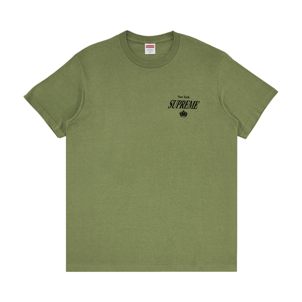 Buy Supreme 4 Life Tee 'Light Olive' - FW24T29 LIGHT OLIVE | GOAT