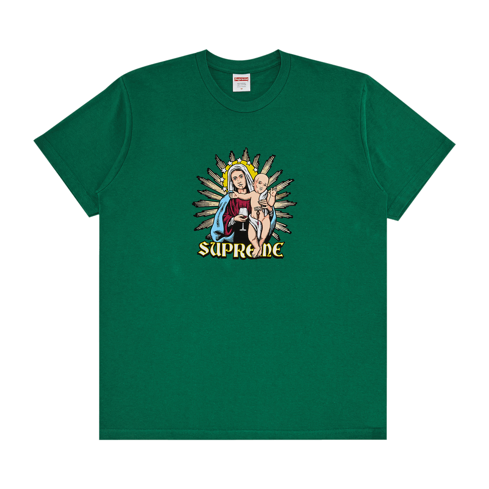 Buy Supreme Blood Tee 'Light Pine' - FW24T46 LIGHT PINE | GOAT