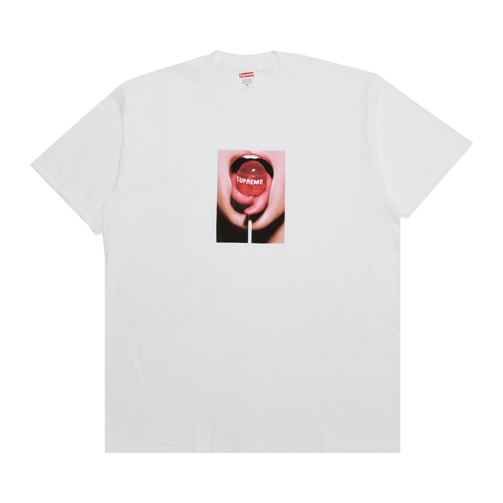 【アウトレット☆送料無料】 Buy Supreme Lollipop Tee 'White' - FW24T62 WHITE | GOAT トップス