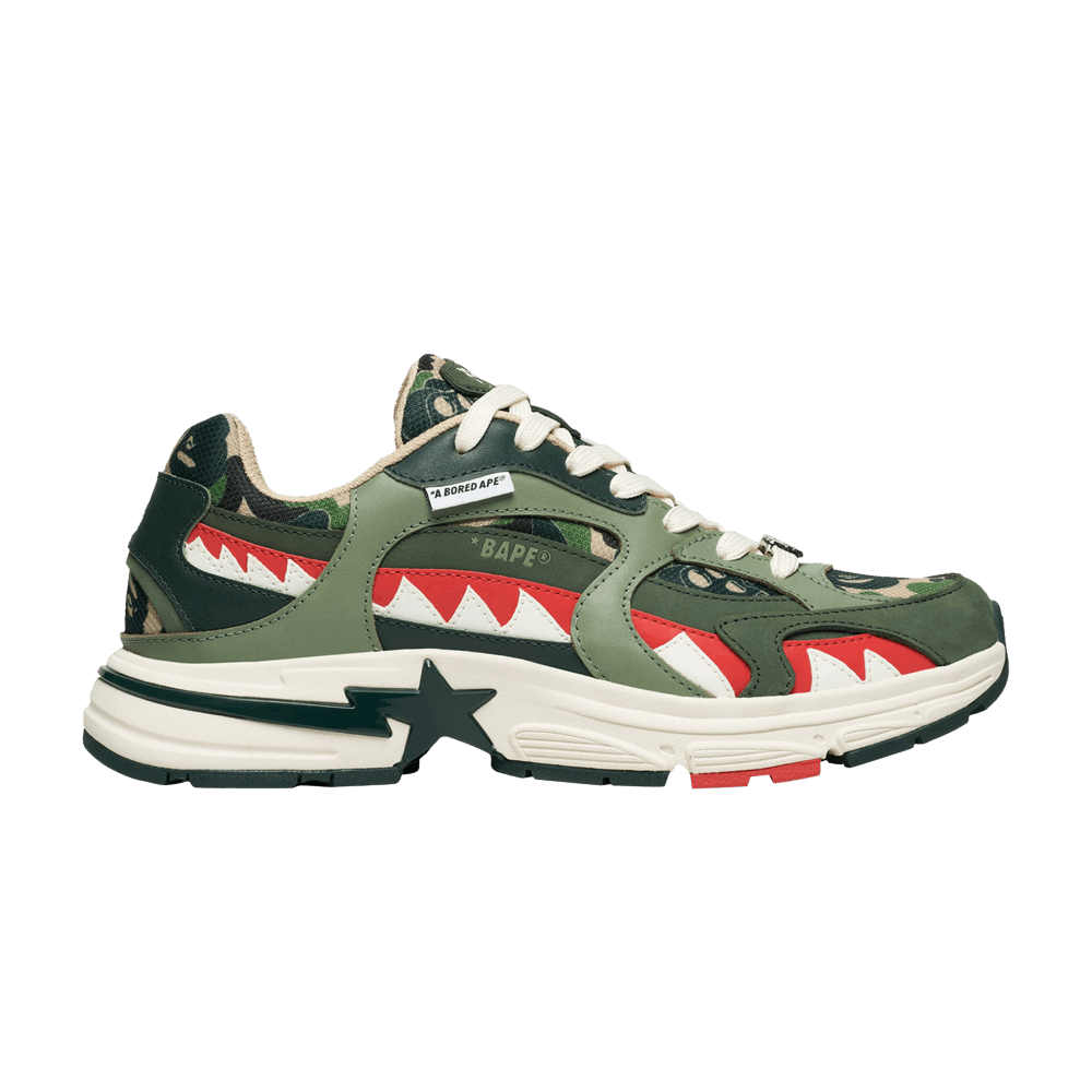 BAPE Bored Ape Yacht Club x BAPE Shark Sta 'Green'