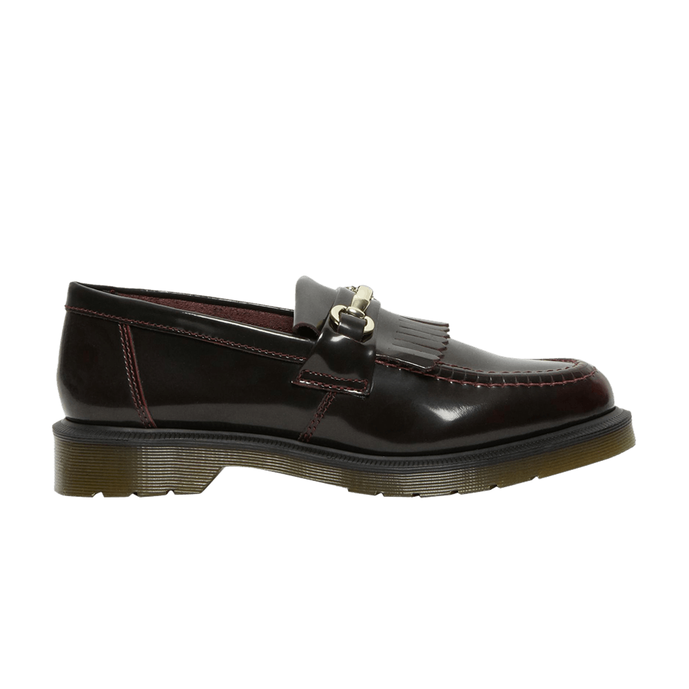 Buy Dr. Martens Adrian Snaffle Smooth Leather Kiltie Loafer