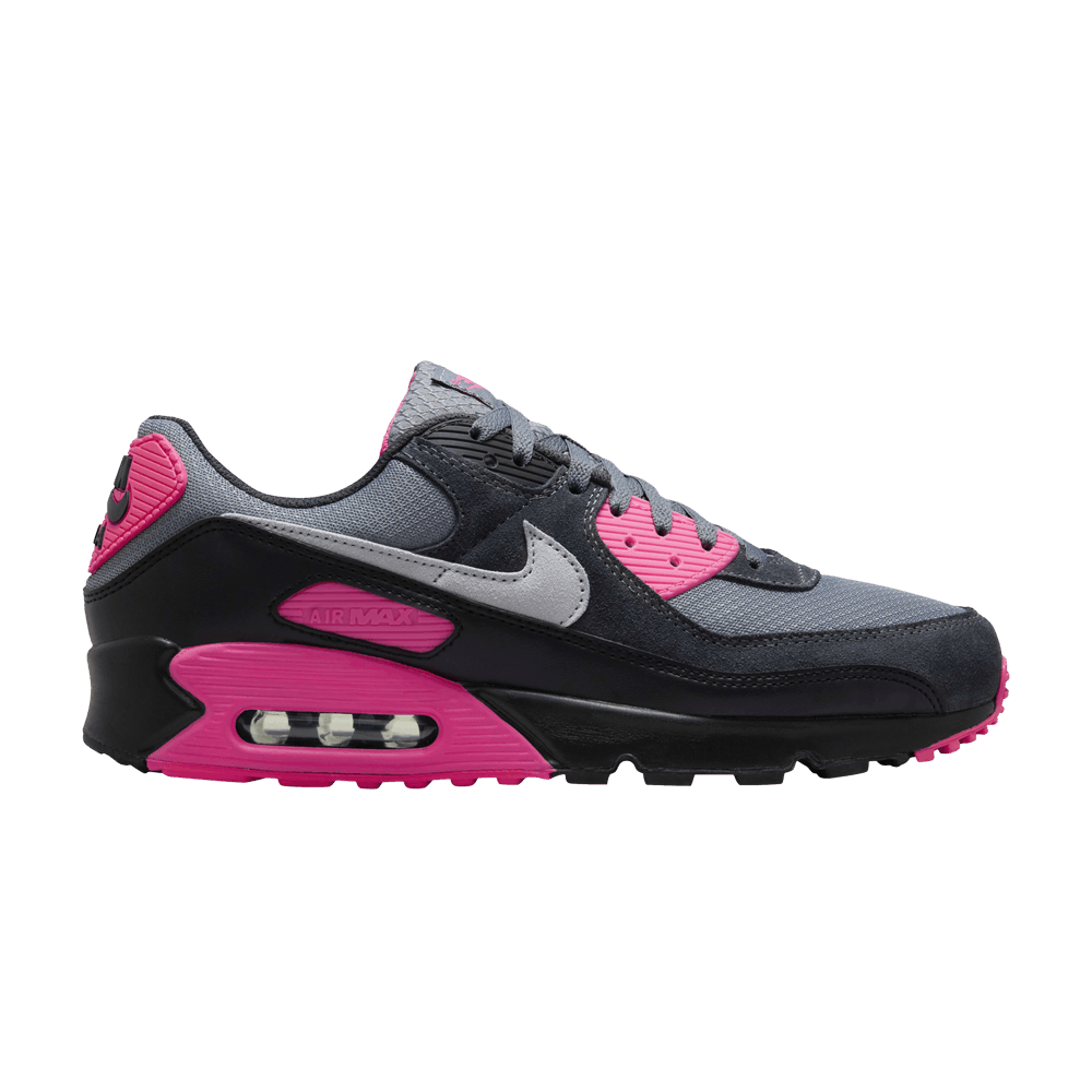 Buy Nike Air Max 90 'Black Grey Hyper Pink' - DM0029 010 | GOAT