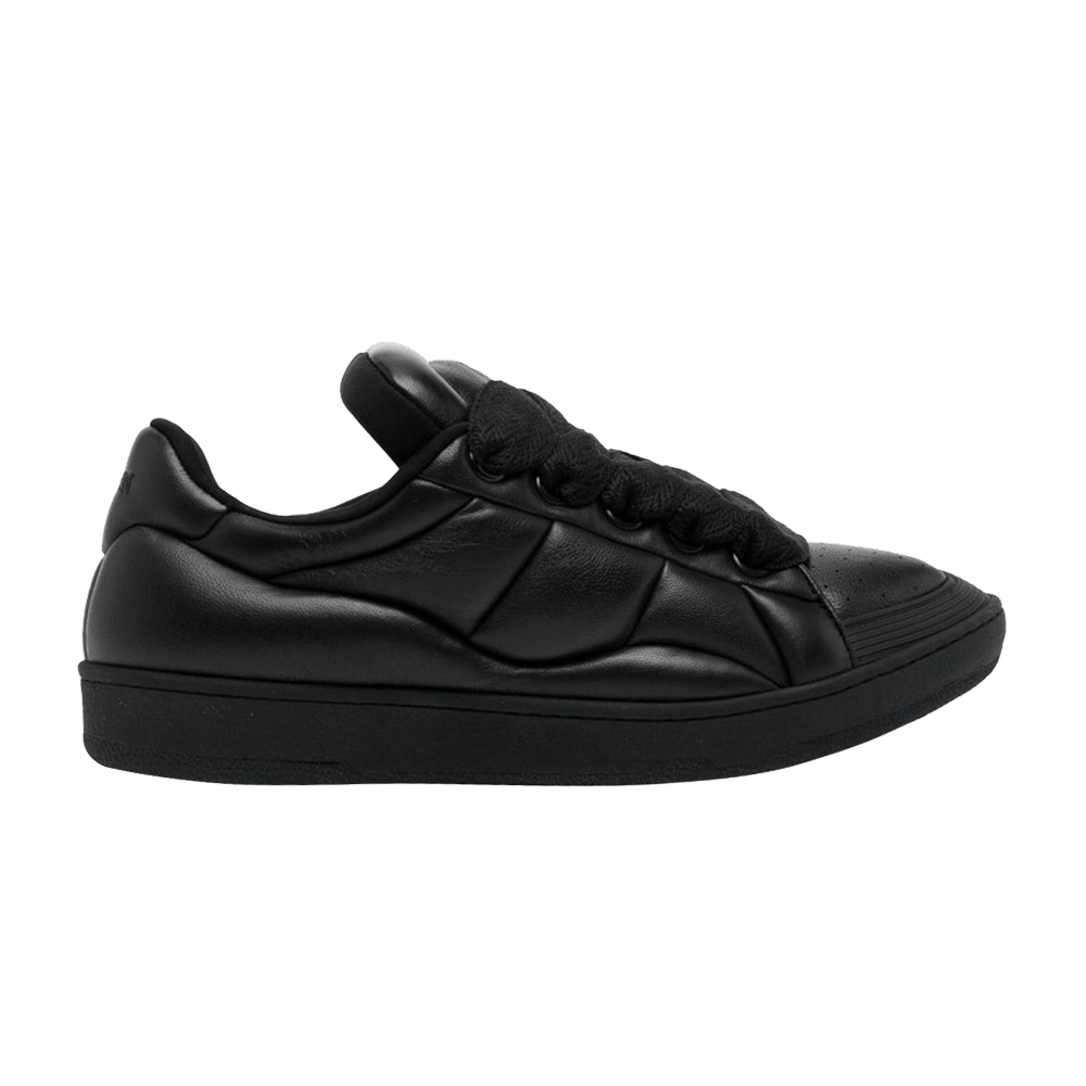 スニーカー LANVIN Men Sneakers FM SKDK0C NAPA A23 1010 Black Buy Lanvin Curb XL Sneaker 'Black' - FM SKDK0C NAPA A231010