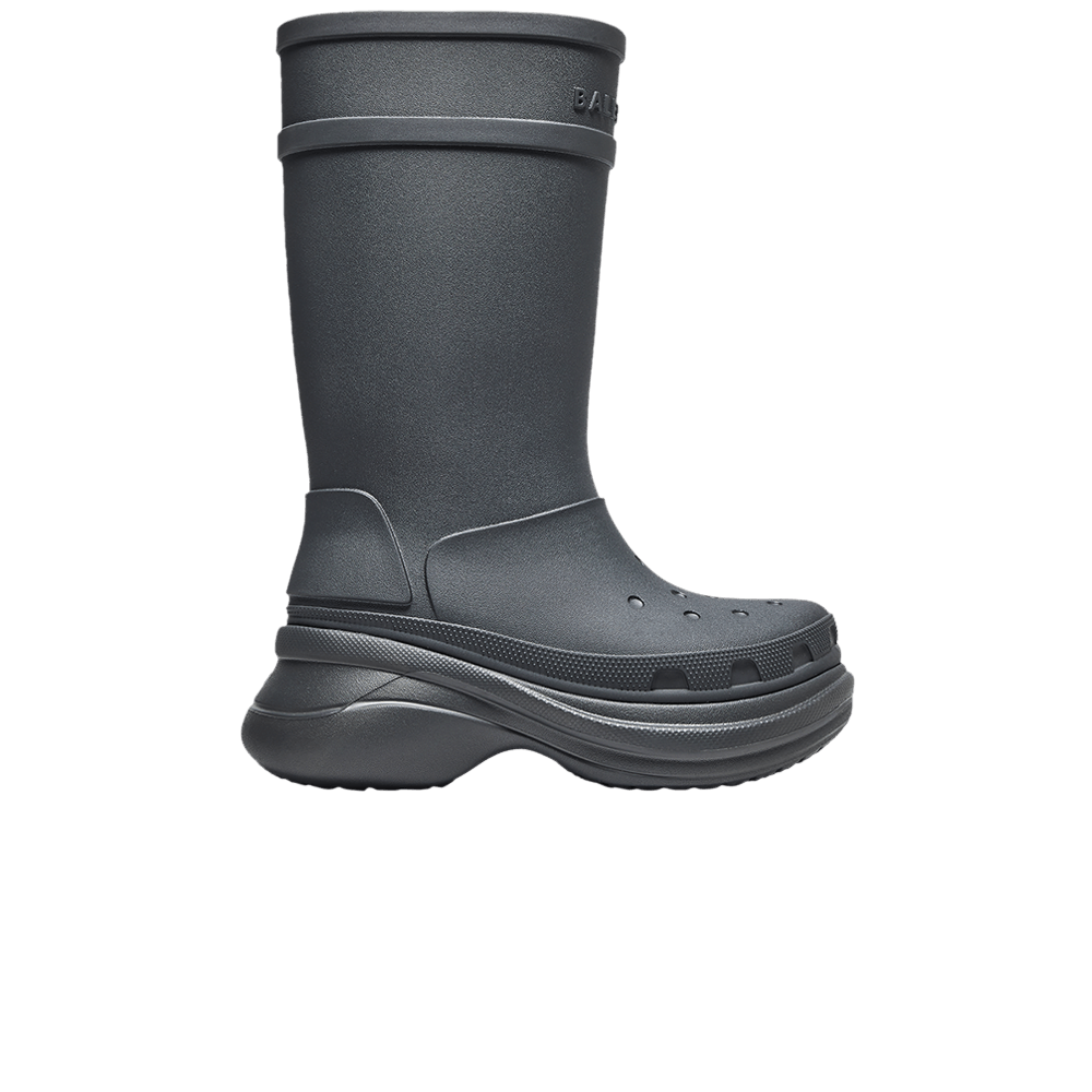 a*.様 Balenciaga crocs ラバーブーツ サイズ44 グレー a*.様 Balenciaga crocs ラバーブーツ サイズ44 グレー Balenciaga x