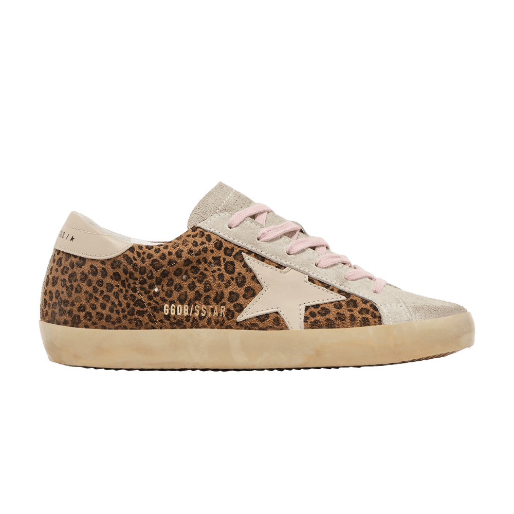 Buy Golden Goose Wmns Superstar 'Leopard Warm Sand