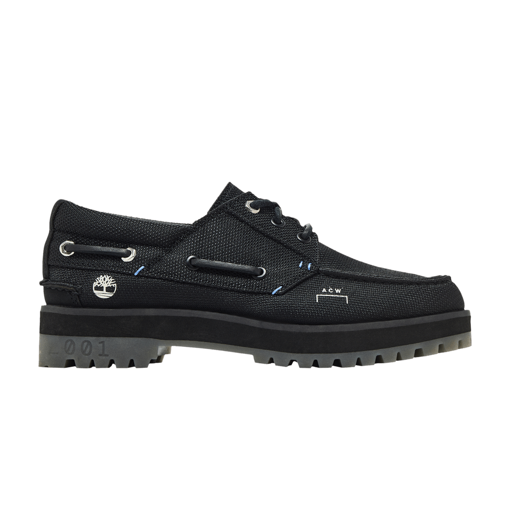 Buy A-Cold-Wall* x Wmns 3-Eye Lug Boat 'Future73 - Black' - TB0A66XF 001 |  GOAT