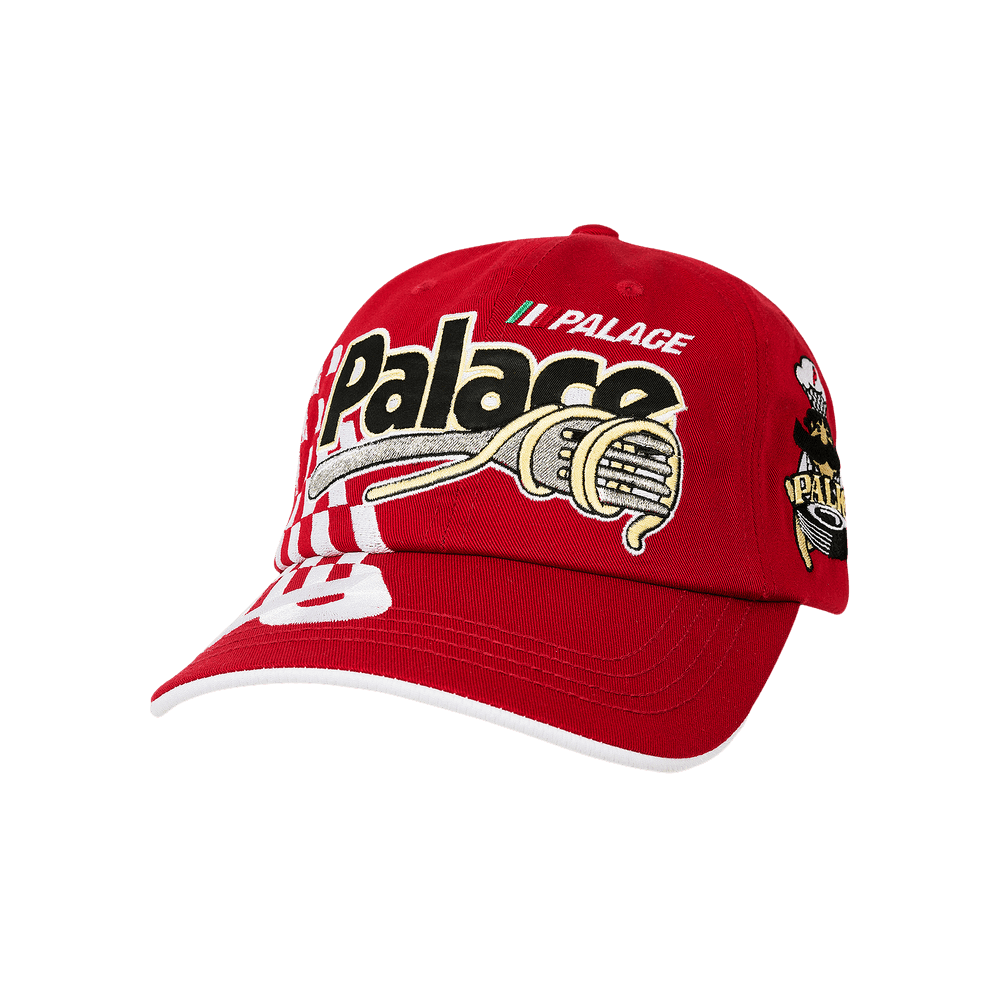Buy Palace Palello 6-Panel 'Red' - P27H123 | GOAT