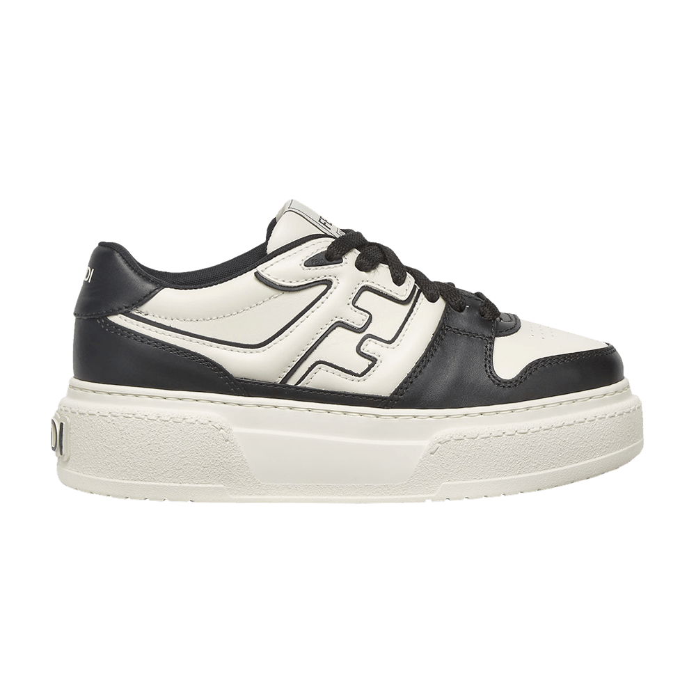 【FENDI】MATCH SNEAKER◆8E8571AOMN Fendi Match Leather Black | Fendi