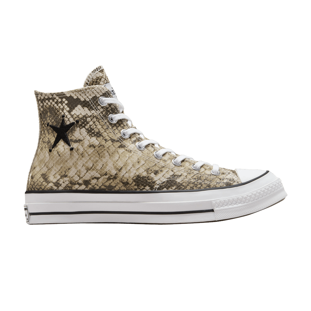 Buy Stussy x Converse Chuck 70 High 'Snakeskin' - A11674C | GOAT
