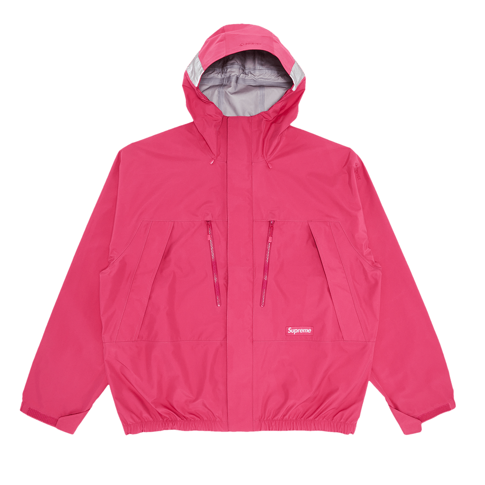 Supreme pink jacket on sale