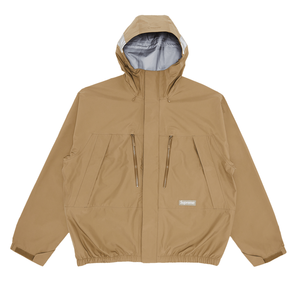【週末限定】Supreme GORE-TEX マウンテンパーカー S ベージュ 中古・古着通販】SUPREME (シュプリーム) GORE-TEX Taped Seam Shell
