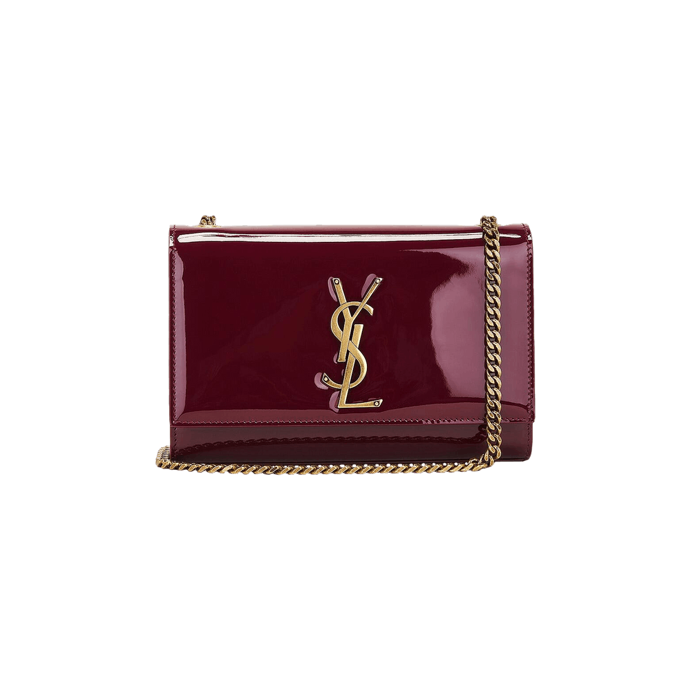 【Saint Laurent】KATE SMAL BAG◆469390BOW0J SAINT LAURENT YSL Small Kate In Grain De Poudre Embossed