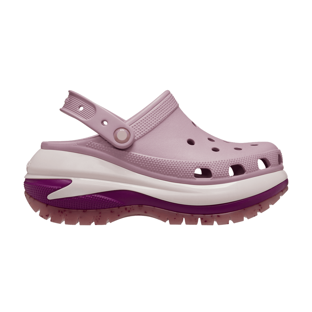  23.5㎝ Crocs Classic Mega Crush Clog Black 207988 Men 6 Women 8 | eBay