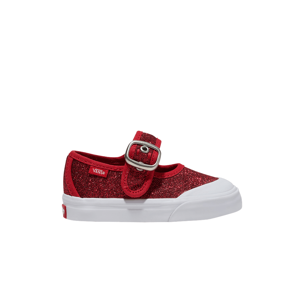 Vans Mary Jane Toddler Glitter - Red