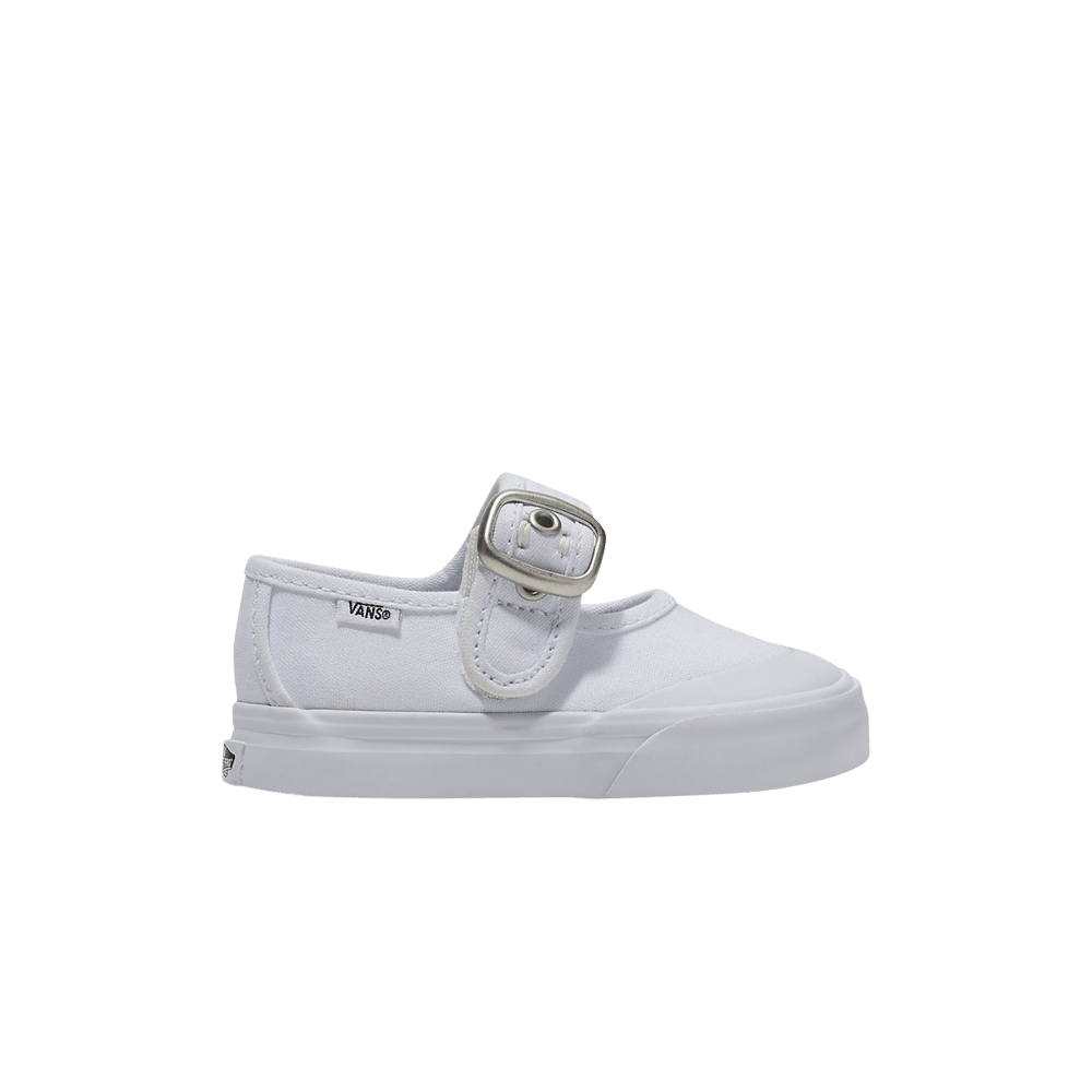 Vans Mary Jane Toddler True White