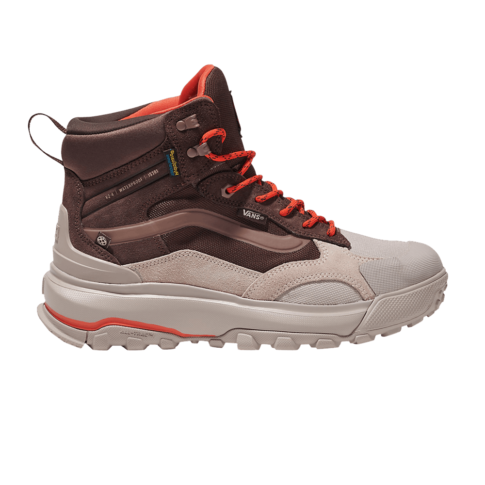 Buy Vans Crestline Waterproof MTE 'Bitter Chocolate Brown