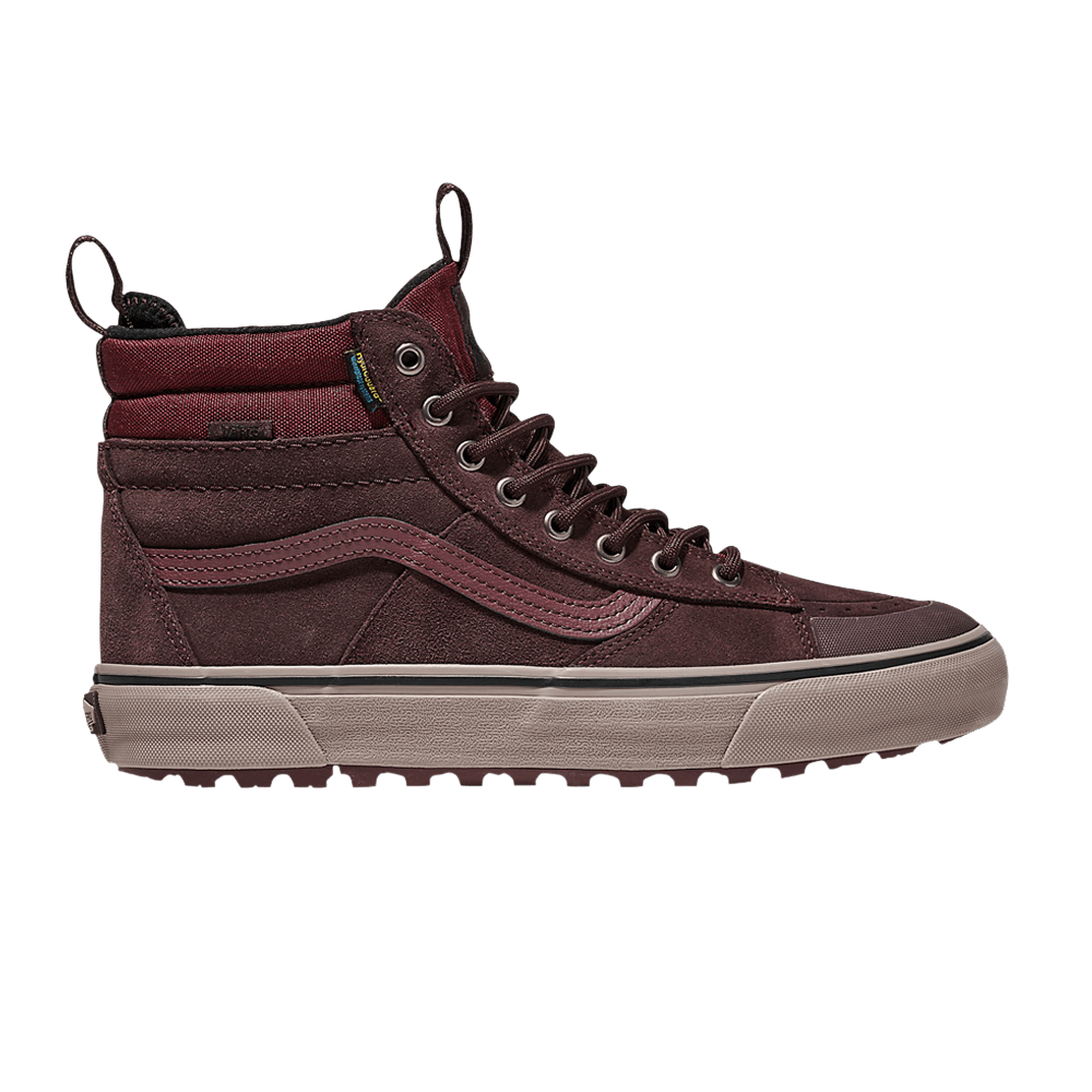 Vans Sk8-Hi Mte Bitter Chocolate Brown