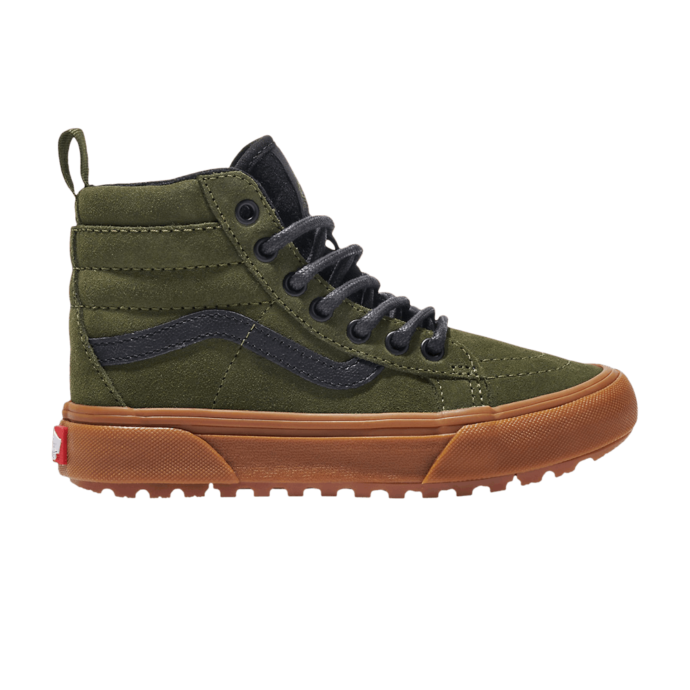 Vans Sk8-Hi Mte Kids Insulated - Grape Leaf Green
