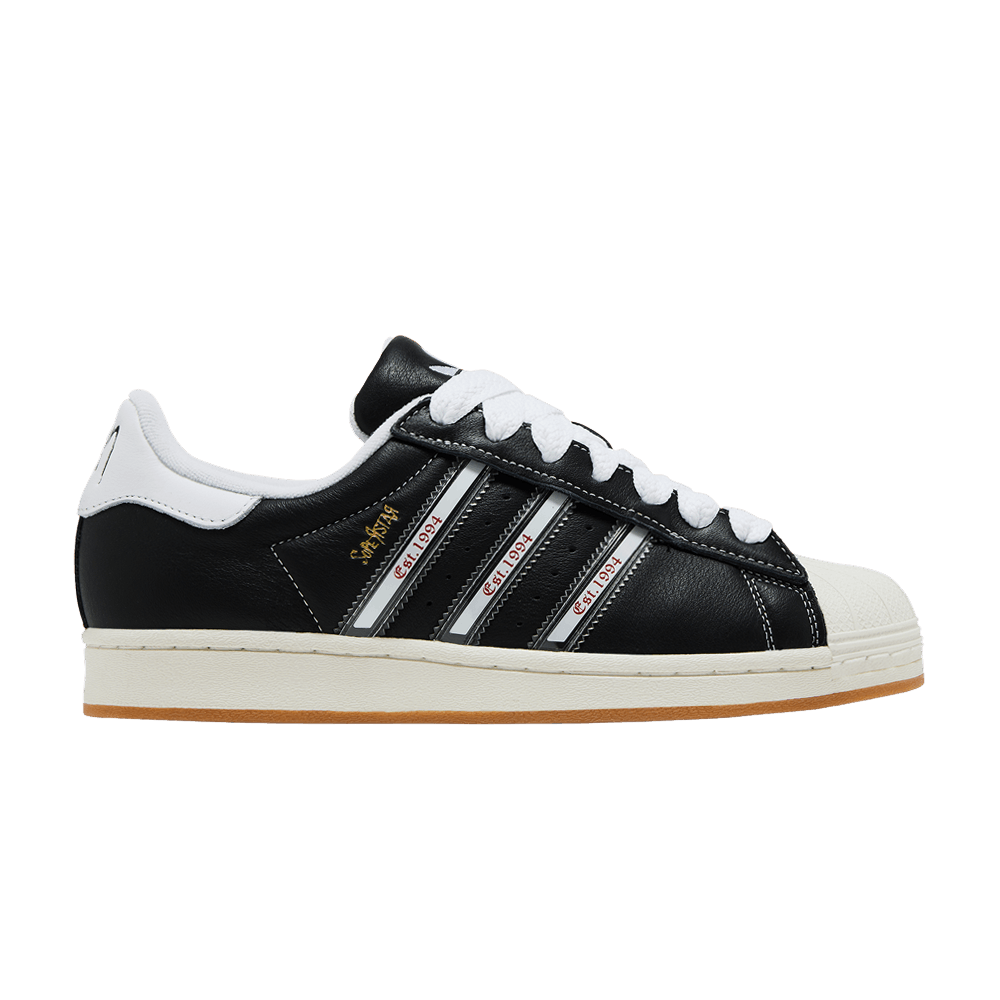 Buy Korn x adidas Superstar '30th Anniversary' - IH1313 | GOAT