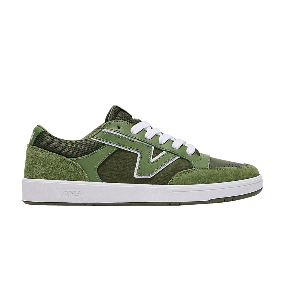 Vans Lowland Cc New Varsity - Grape Leaf