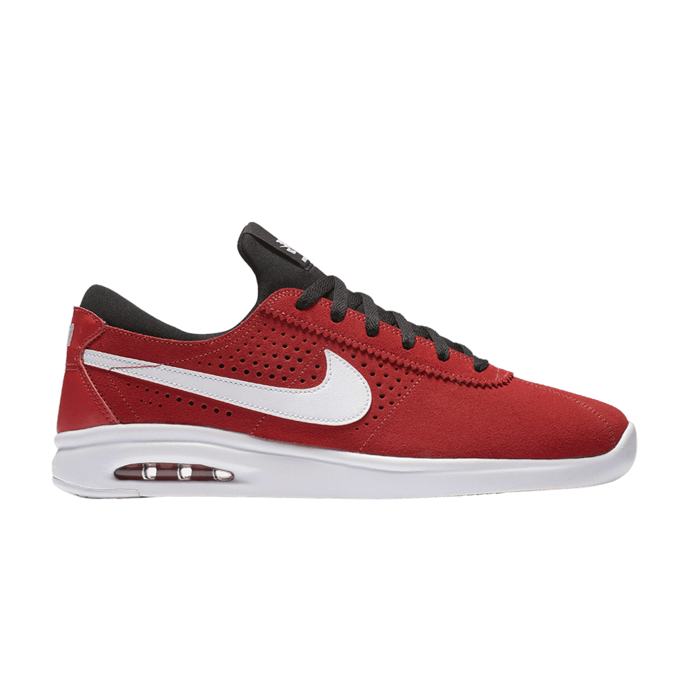 Buy Air Max Bruin Vapor SB Track Red 882097 610 GOAT