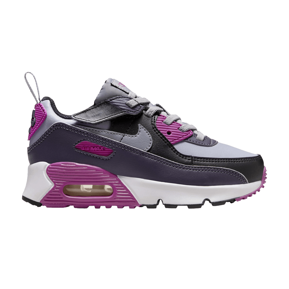 値下げ　Nike Air Max グレー/パープル/ピンク Buy Nike Air Max 90 EasyOn PS 'Dark Raisin' - HF6357 003 | GOAT