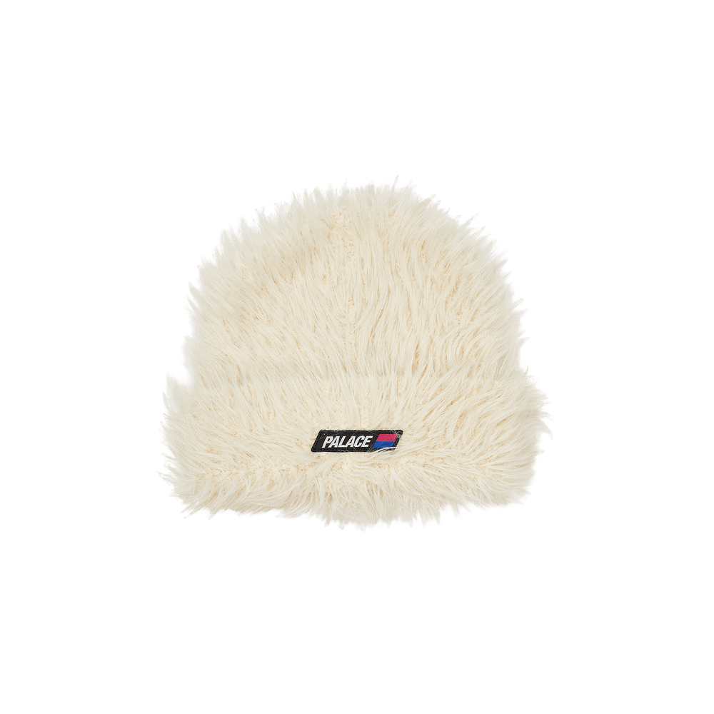 超人気高品質 Buy Palace CA GOAT | P27BN028 - White' 'Soft Beanie Yeti 帽子