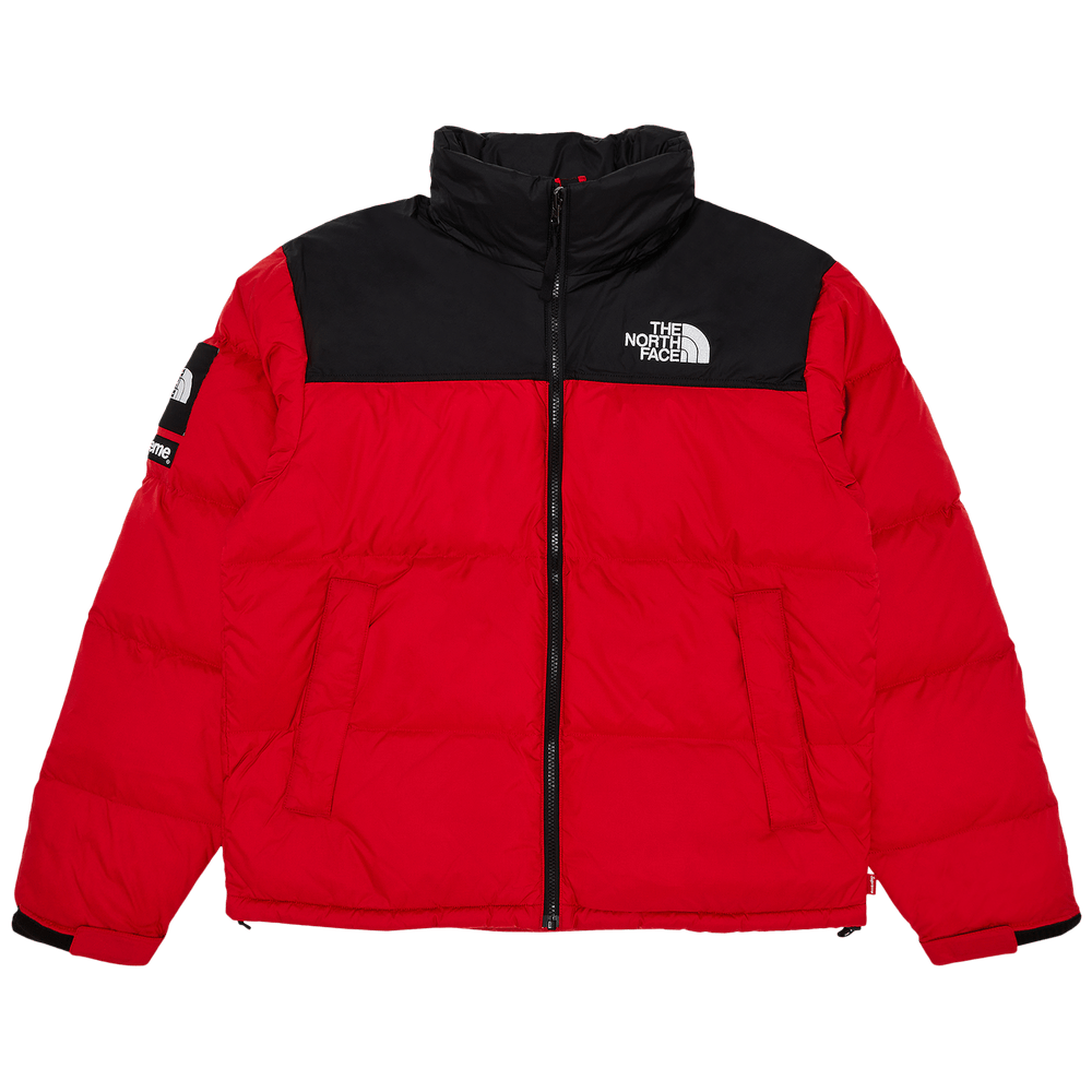 Size m Supreme x The North Face Nuptse Jacket 'Red'
