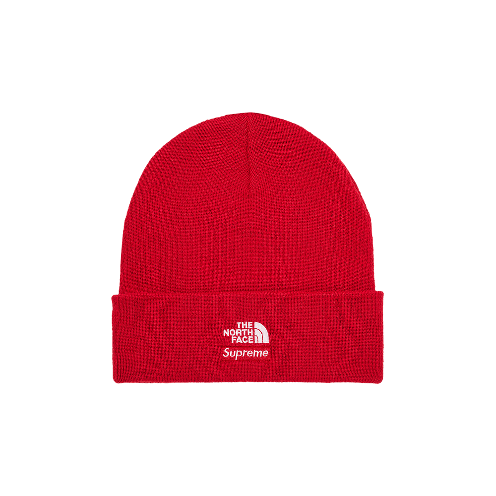 Buy Supreme x The North Face Beanie Red FW24BN2 RED GOAT