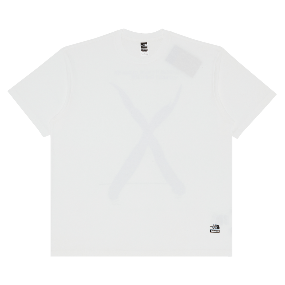 【Supreme x The North Face】Short Sleeve Top★White★24FW★ Buy Supreme x The North Face Short-Sleeve Top 'White