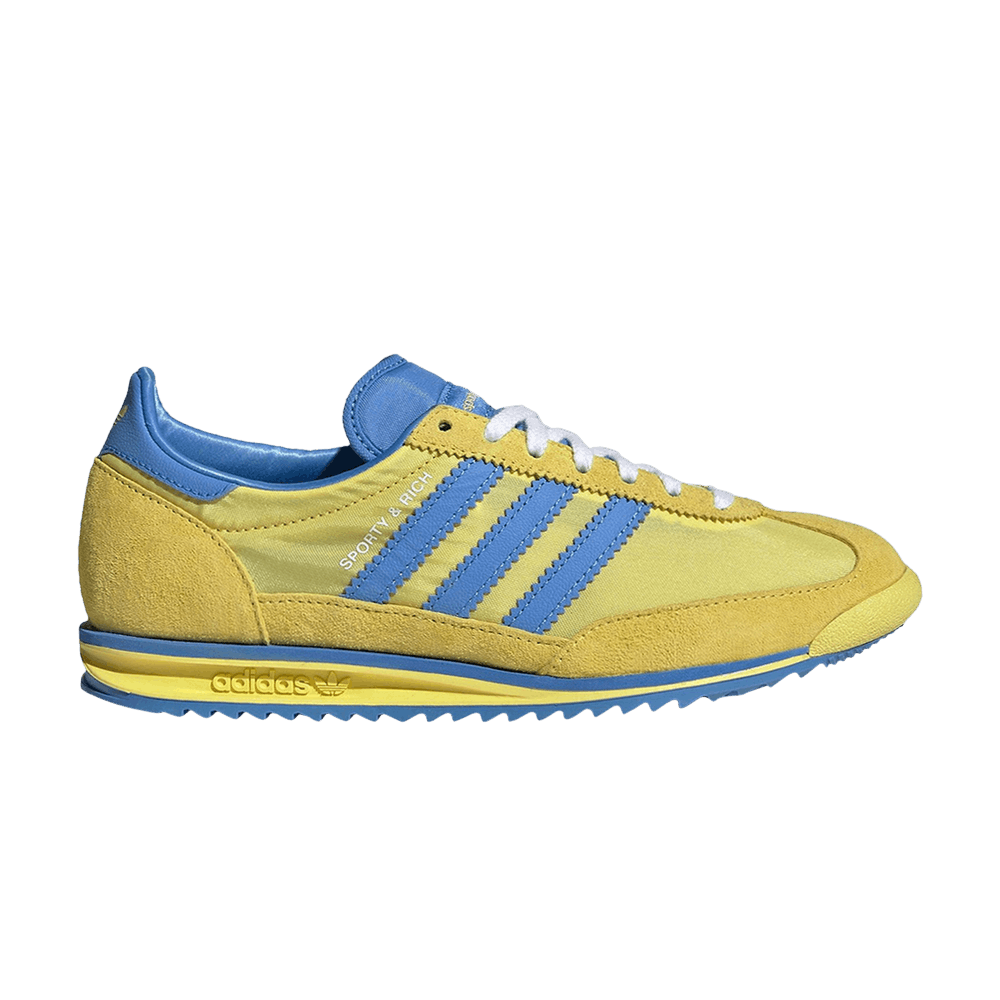 Buy Sporty & Rich x Wmns SL72 OG 'Light Yellow' - JH6702 | GOAT