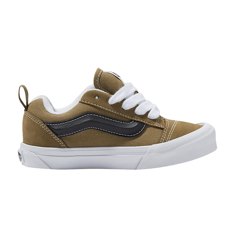 Vans Knu-Skool Kids Olive Black