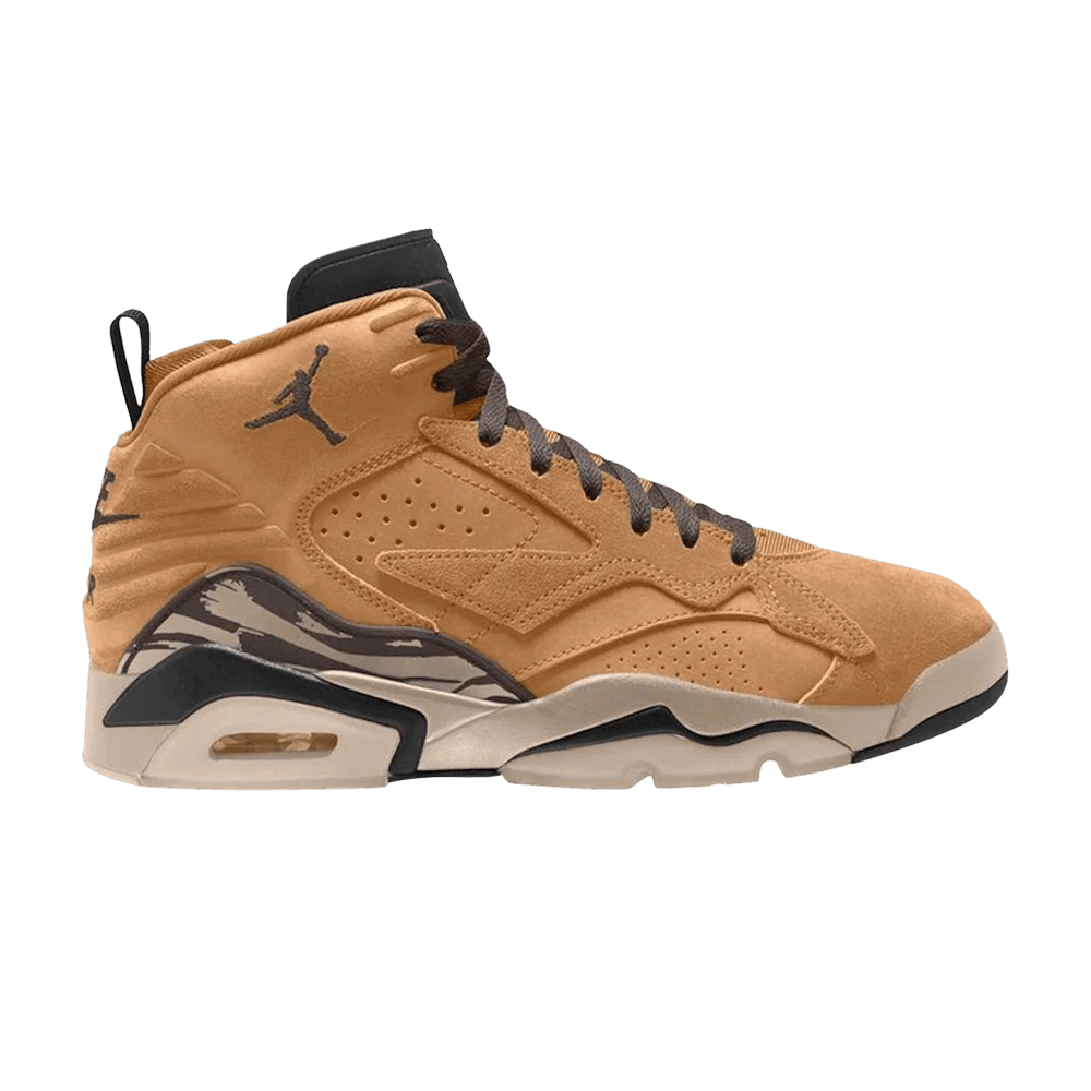 Jordan retro 6 camel top
