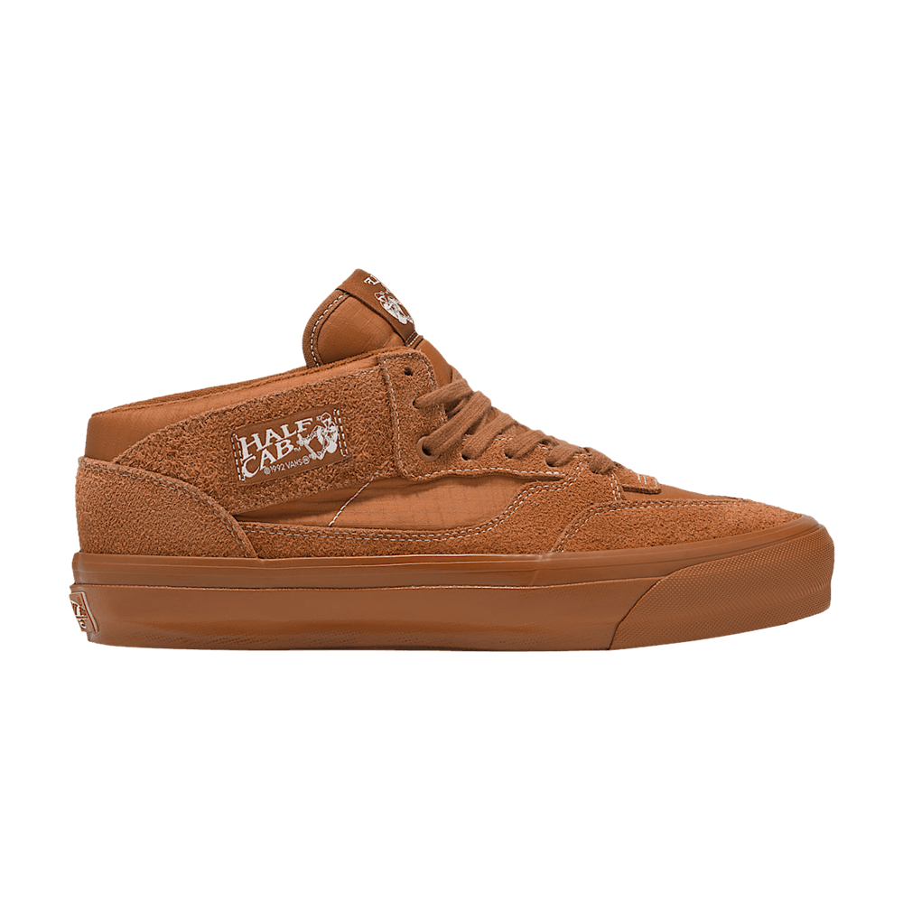 Vans Premium Half Cab 33 Hairy Suede Pack - Ginger Orange