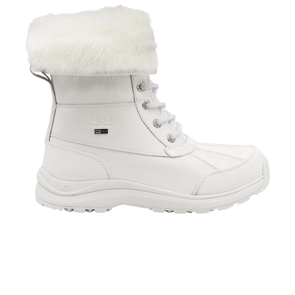 Buy Wmns Adirondack III Boot Patent White 1132991 WHT GOAT
