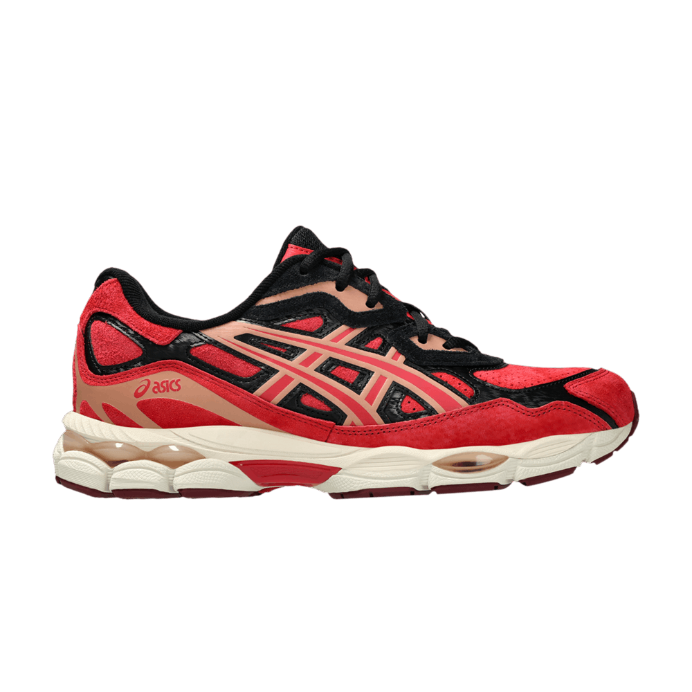 Bleach x ASICS Gel NYC Renji Abarai