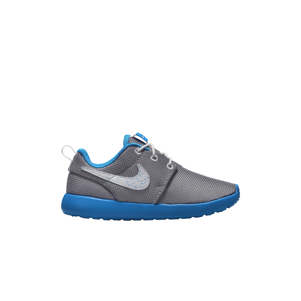Blue and grey roshe runs clearance