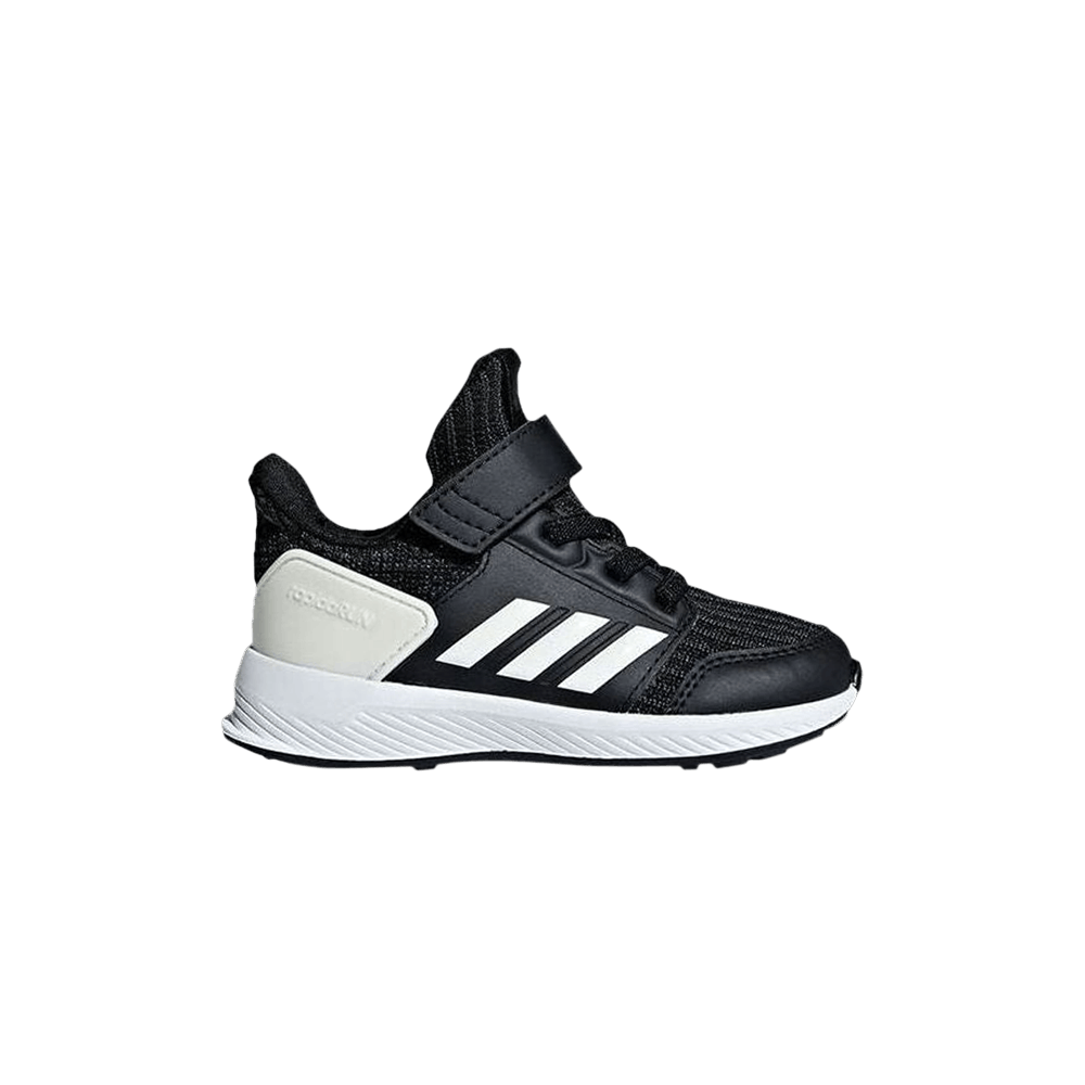 Buy Adidas RapidaRun Knit I 'Black White' - AH2611 | GOAT