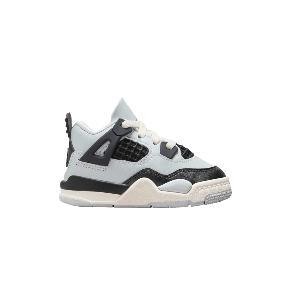 Air Jordan 4 RETRO Td Platinum Gold