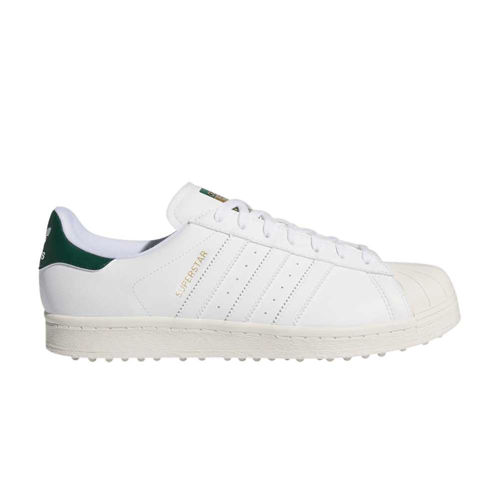 Buy Superstar Spikeless Golf 'White Collegiate Green