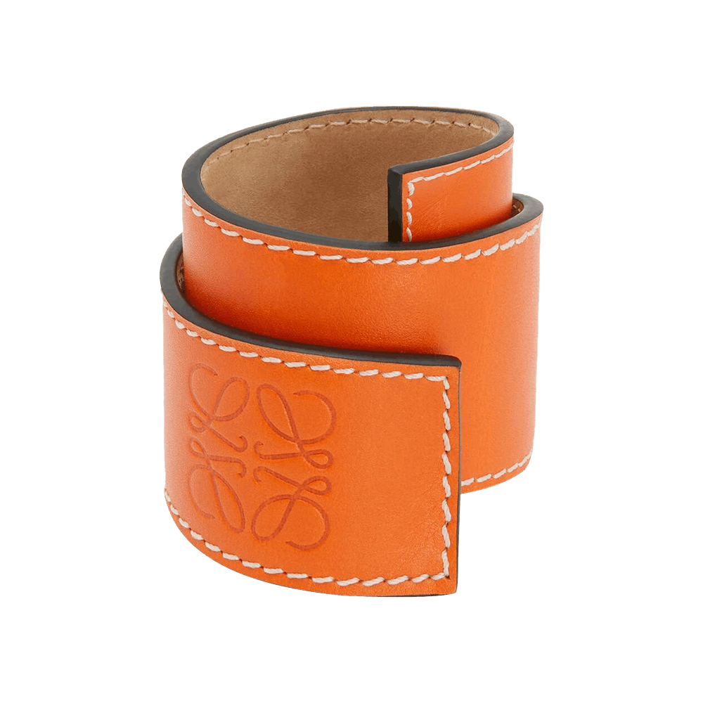 LOEWE SMALL SLAP BRACELET オレンジ LOEWE Slap Bracelet Orange | eBay