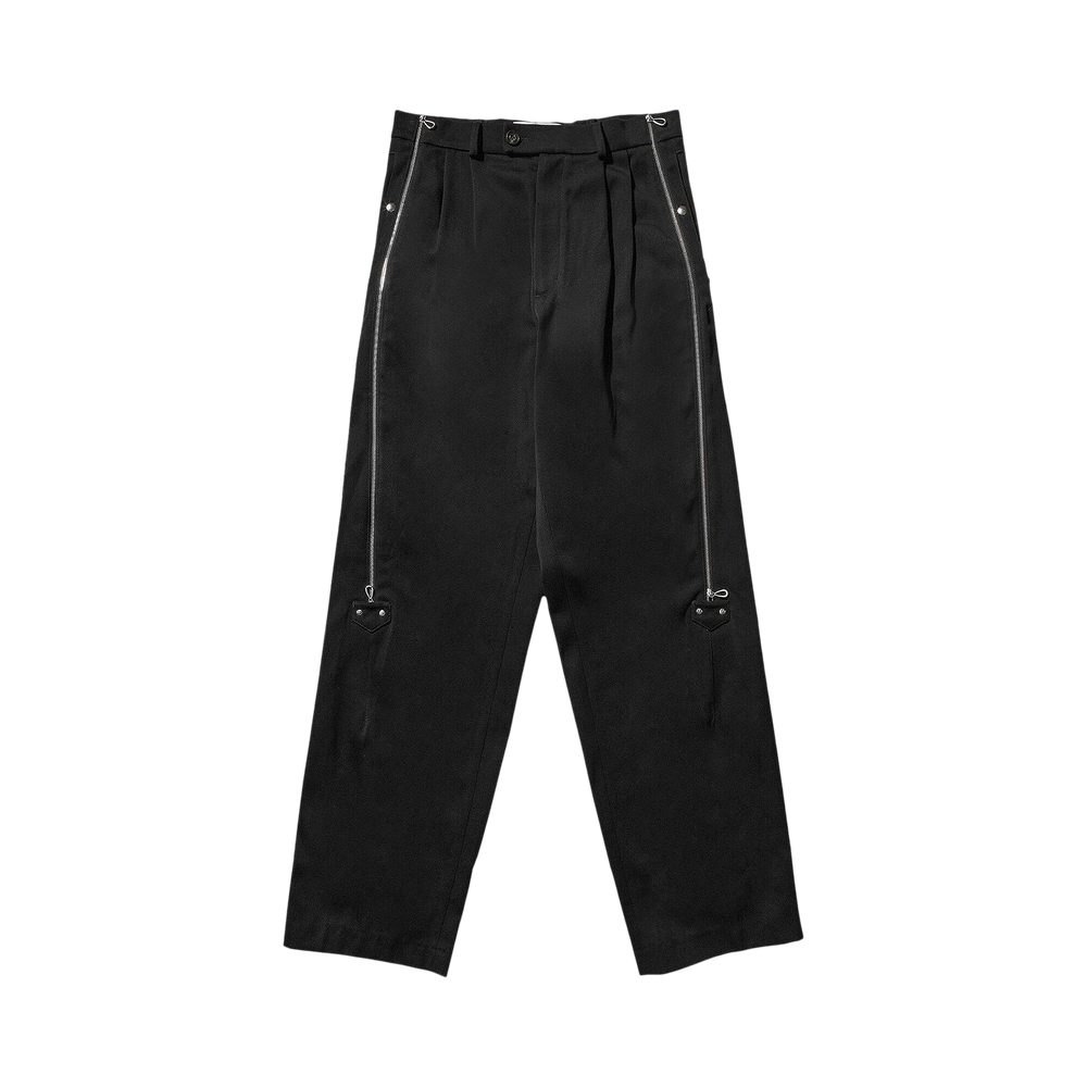 Buy Kiko Kostadinov Knox Trouser 'Raven Black' - KKAW24T05 21 RAVE