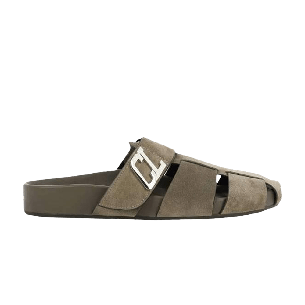 Christian Louboutin Abubizz Flat Sandal Sierra