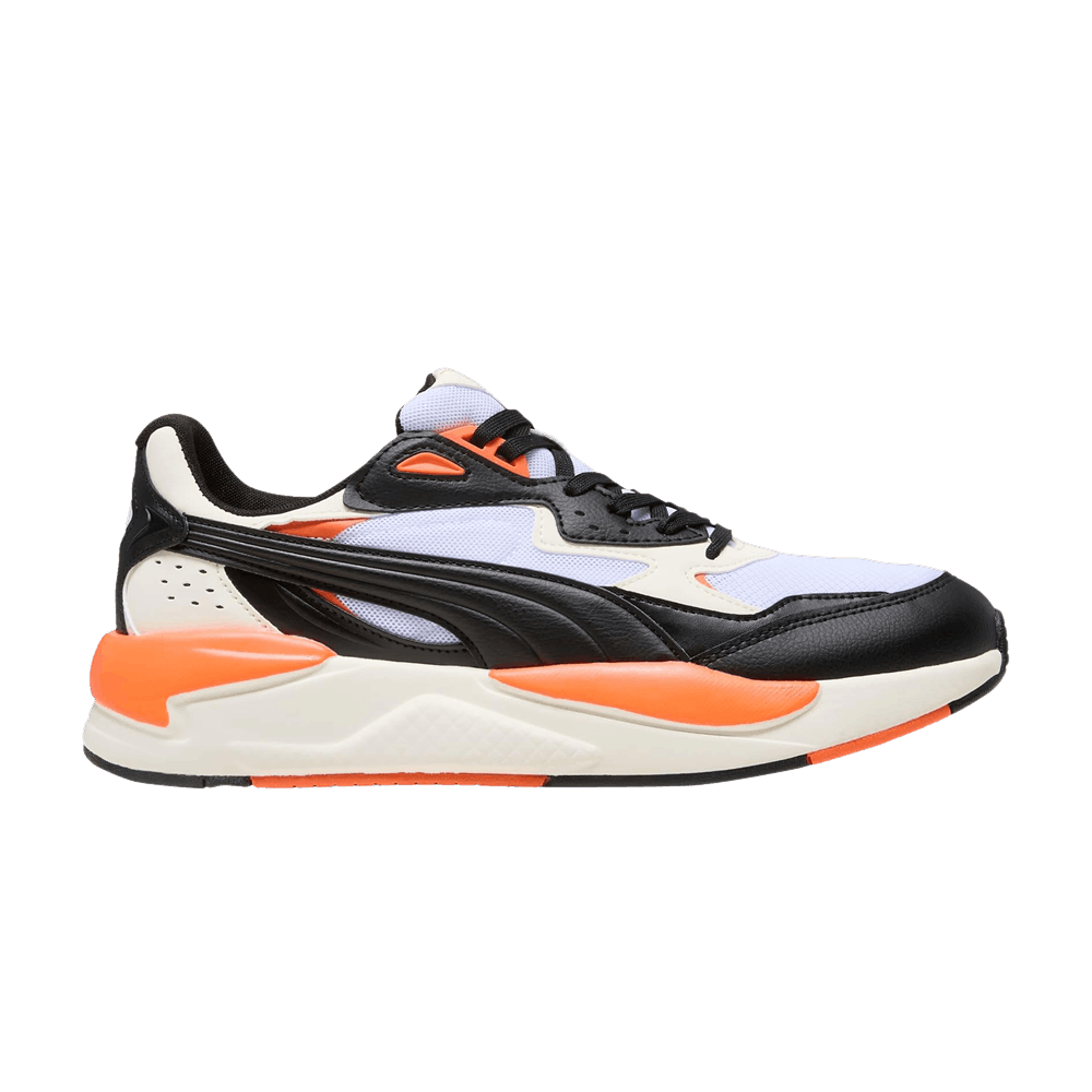 Buy Puma X-Ray Speed 'Black White Flame Flicker' - 384638 68 | GOAT