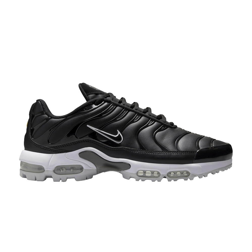 Air Max Plus Golf Black Leather