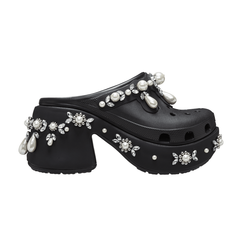 Simone Rocha x Crocs ☆ Siren Spiked Clog ‘Black’ Simone Rocha - Siren