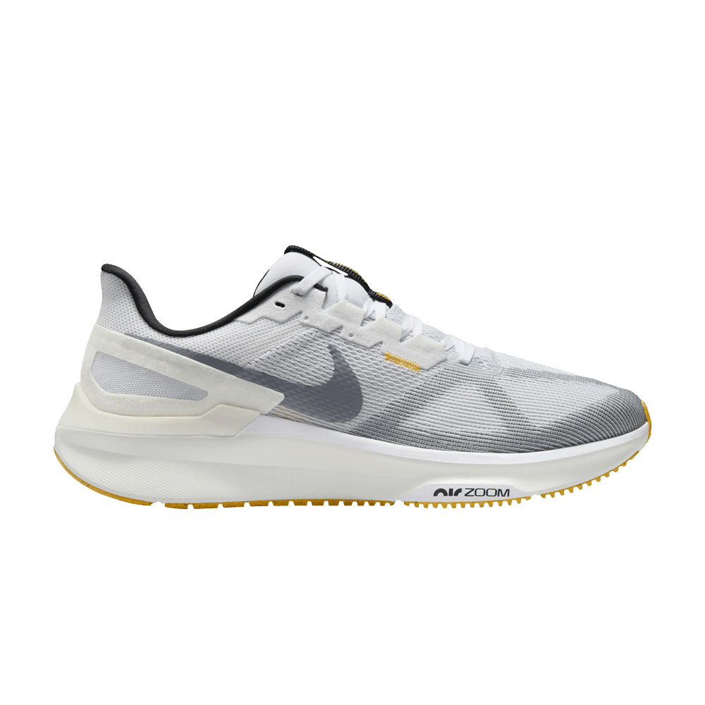 Buy Nike Air Zoom Structure 25 'Smoke Grey Laser Orange' - DJ7883